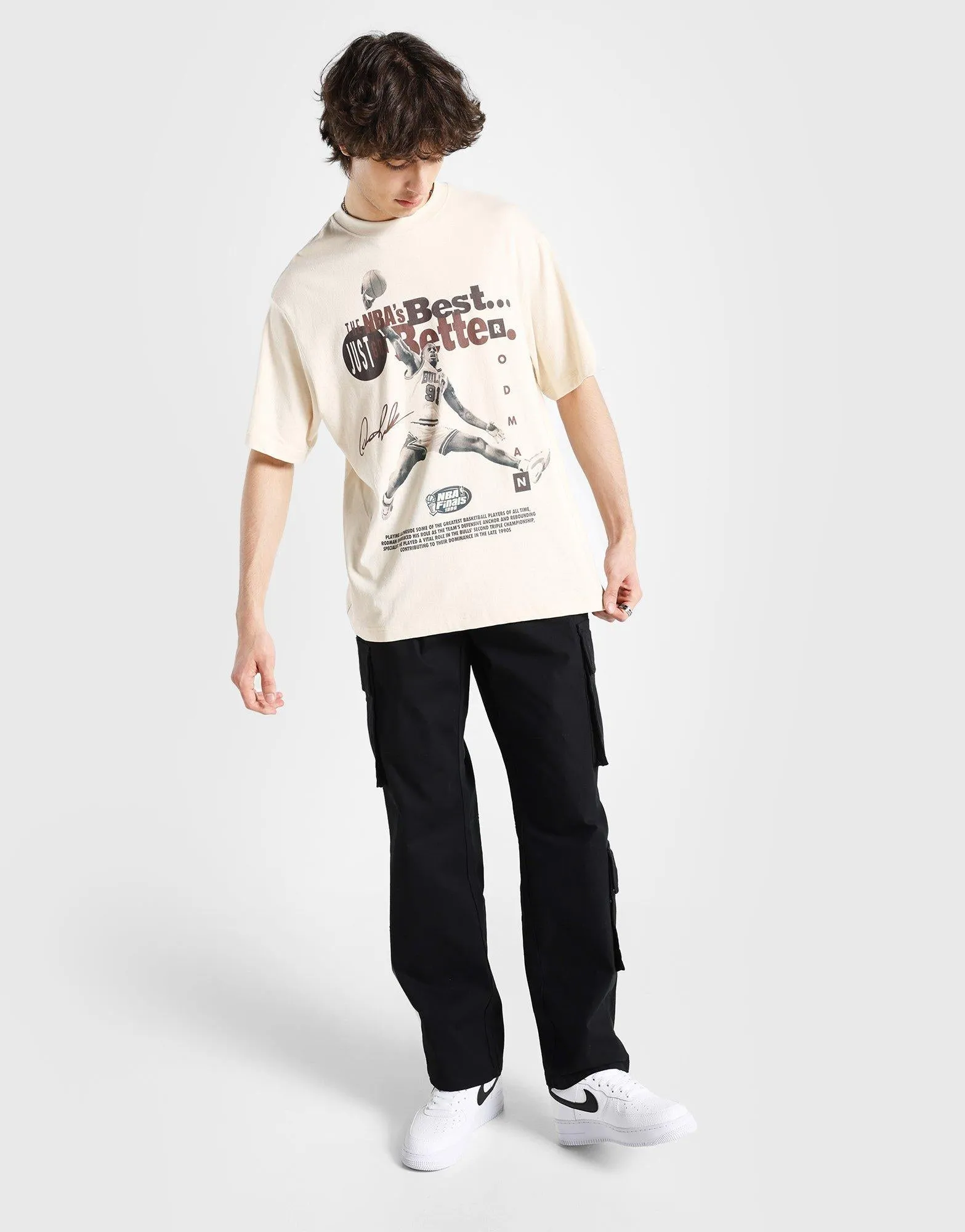 Greatest Team T-Shirt Scoop neck Urban Look