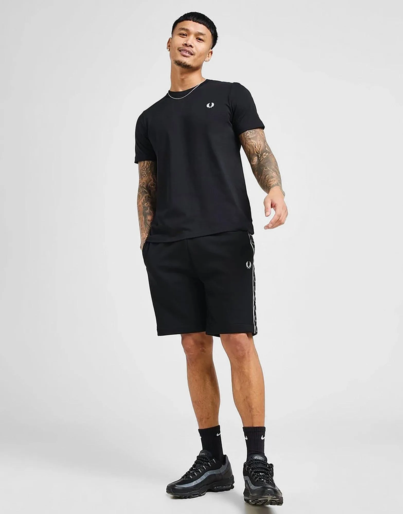 Anti Shrinkage Treatment Crew Neck T-Shirt