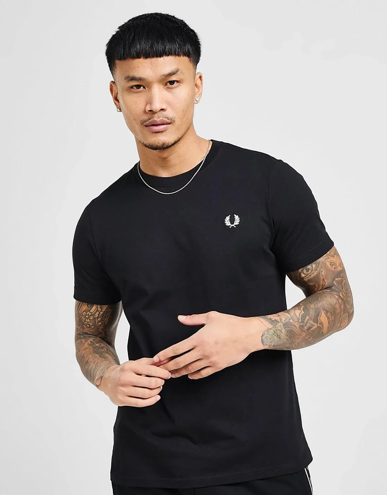 Anti Odor Treatment Ultimate Comfort Crew Neck T-Shirt