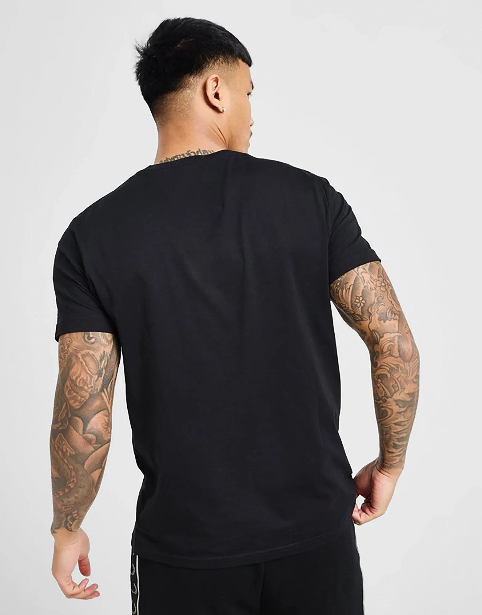 Crew Neck T-Shirt Layer-Friendly Everyday Look Wear