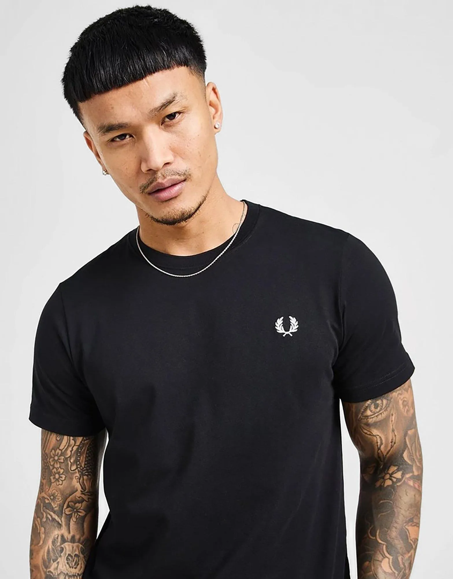 Classic Comfort Style SlimFit Crew Neck T-Shirt