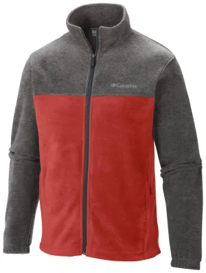 Adventure Use Layer First Columbia Men Red Steens Mountain Full Zip 2 0