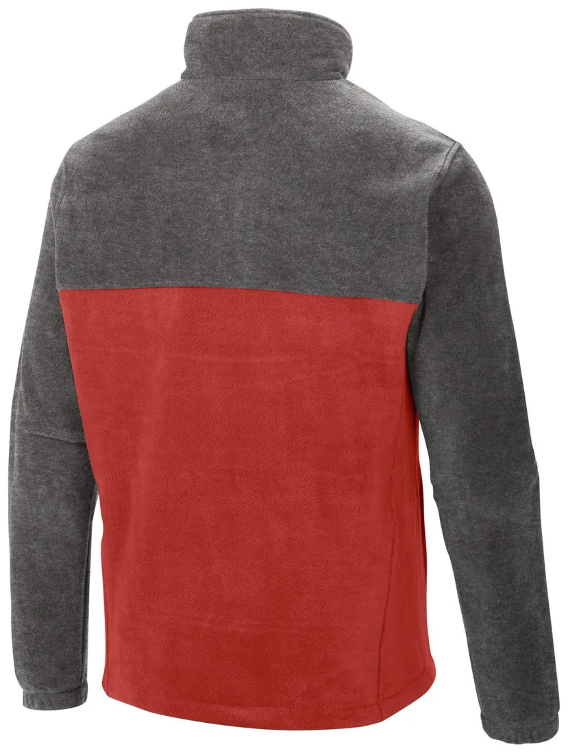 Columbia Men Red Steens Mountain Full Zip 2 0 Muted Style Cold Weather Gear