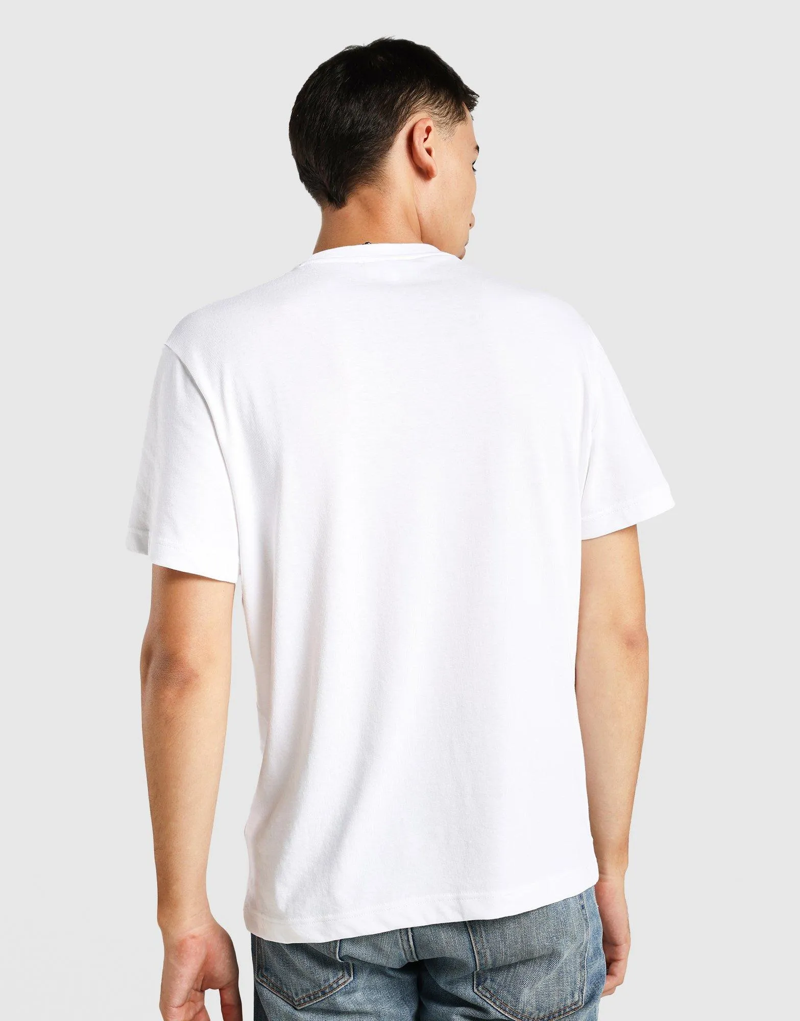 Slim Fit Comfort Moisture Management Fabric Urban Logo T-Shirt