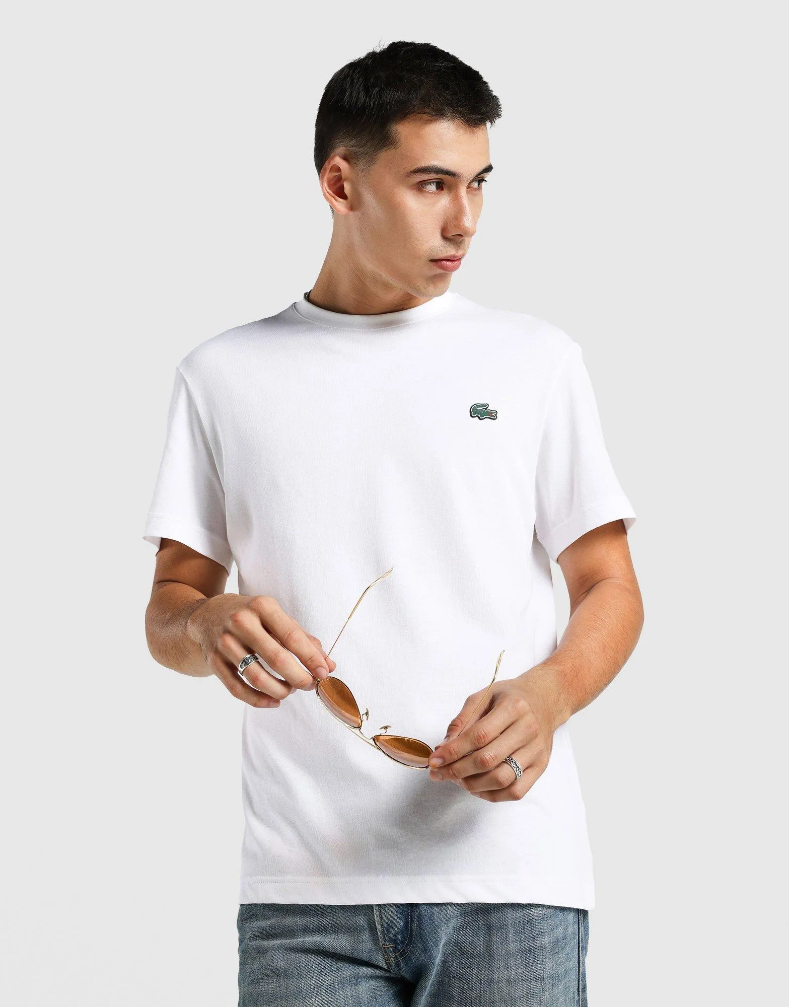 LightweightBlend dry cleanable Urban Logo T-Shirt