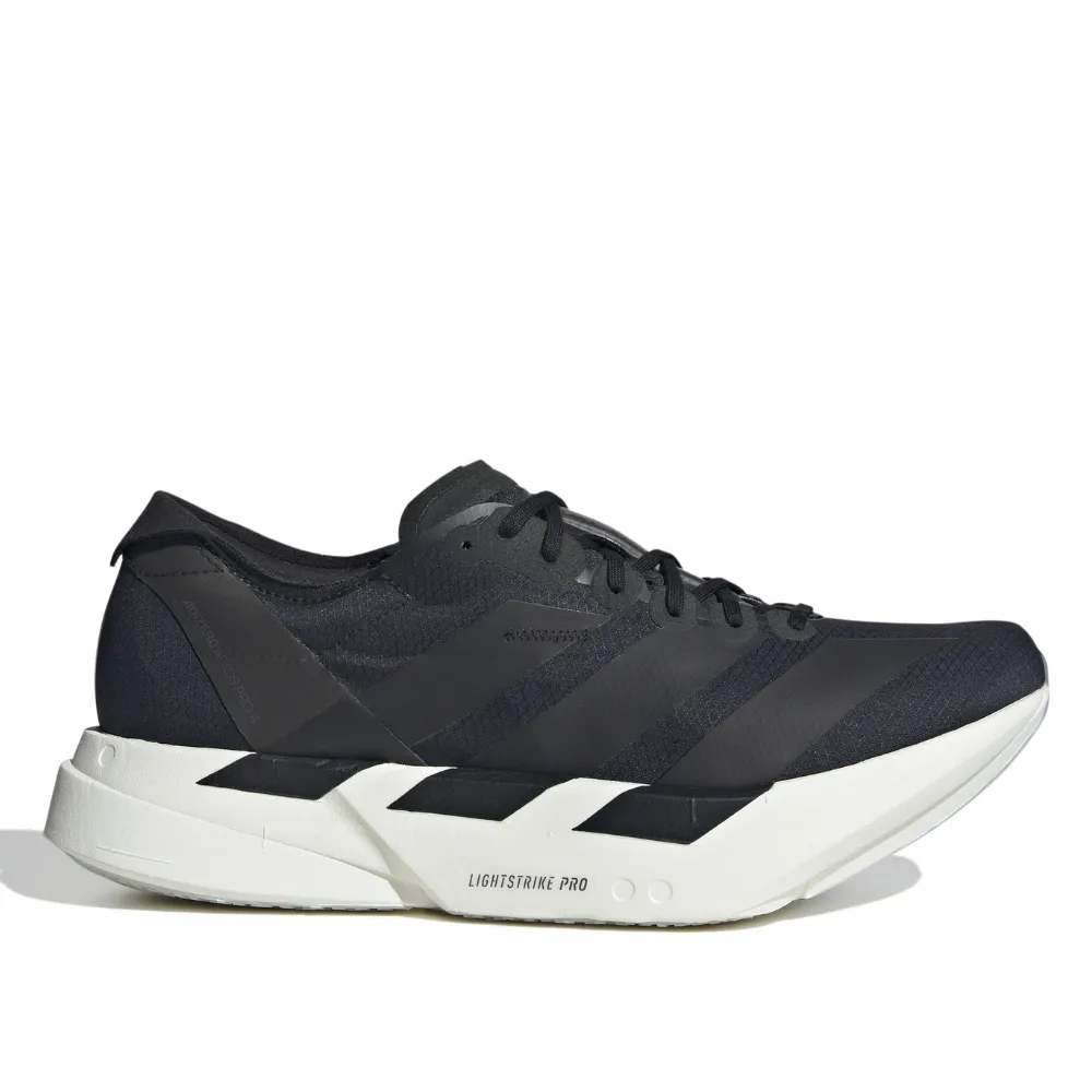 adidas Men's Adizero Adios Pro 4 Running Shoes Flexible Groove Technology