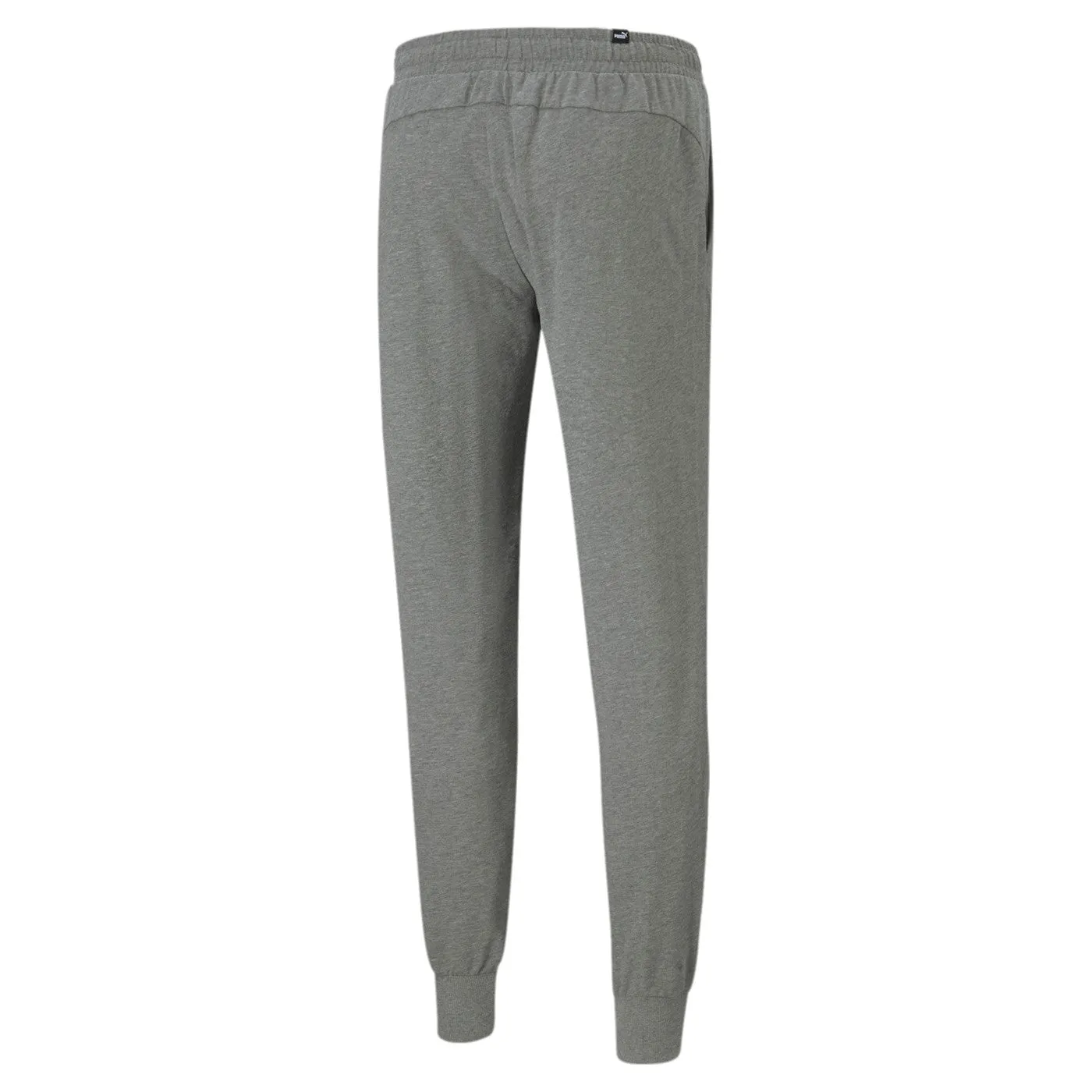 Flatlock Seam Construction Puma pantalone sportivo da uomo in cotone jersey 586746 03 grigio chiaro