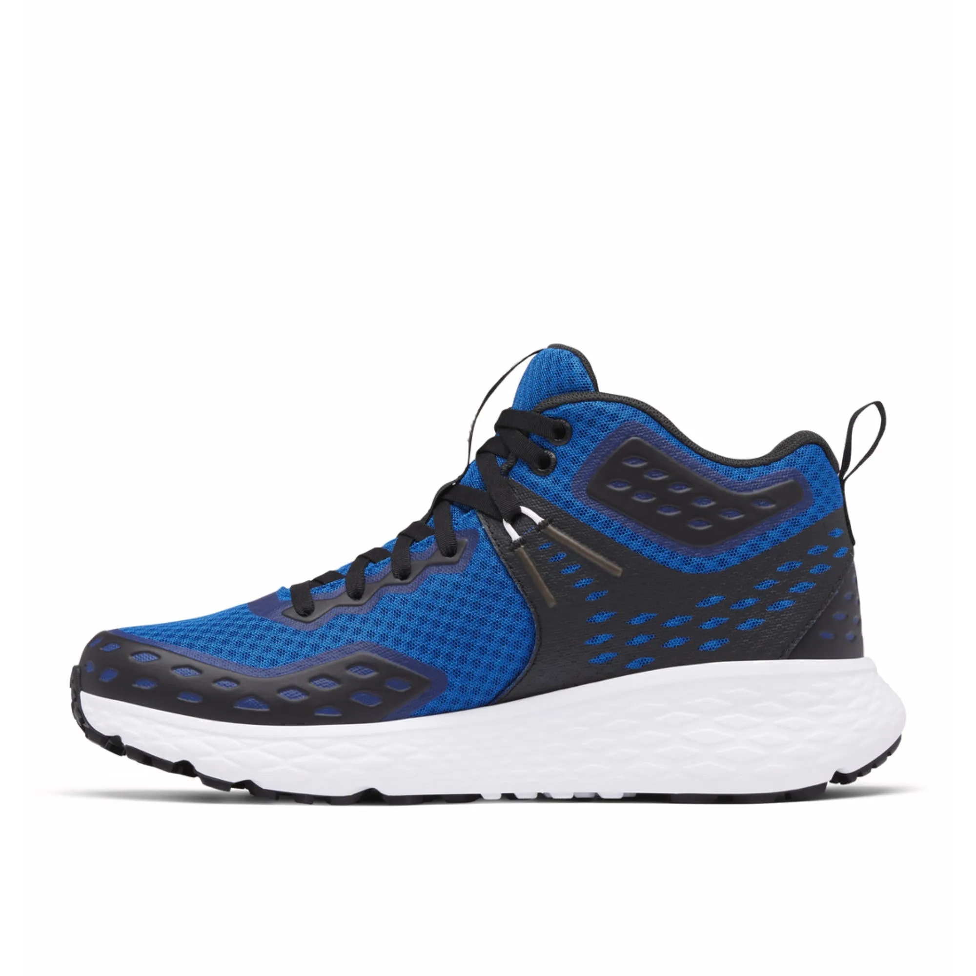 Columbia Men Blue KONOS TRS OUTDRY MID Strong Tread Dry Walk