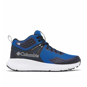 Columbia Men Blue KONOS TRS OUTDRY MID Heavy Cushion