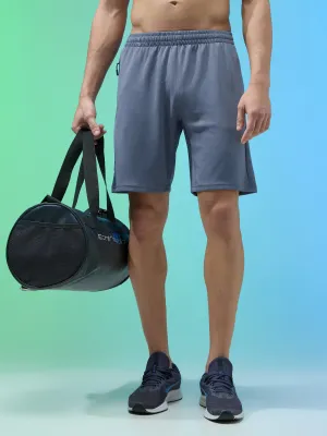 Men Solid Slim Fit Shorts with TECHNO DRY Fade Resistant Dye water sports clothing