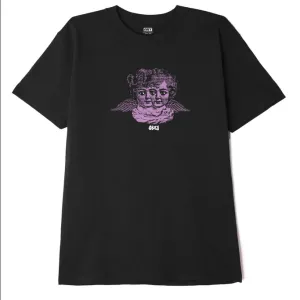 Obey T-shirt Angel Vision 165262958 black Flattering Design Standard Body Fit