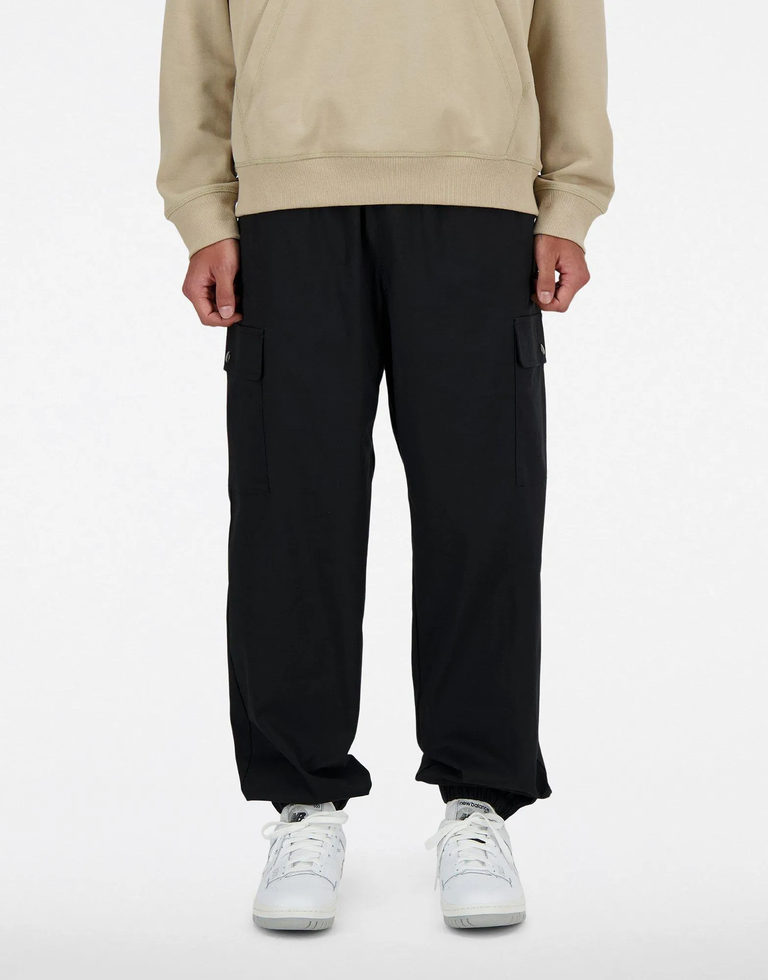 Icon Twill Cargo Joggers Tear ResistantWeave Workout Leggings