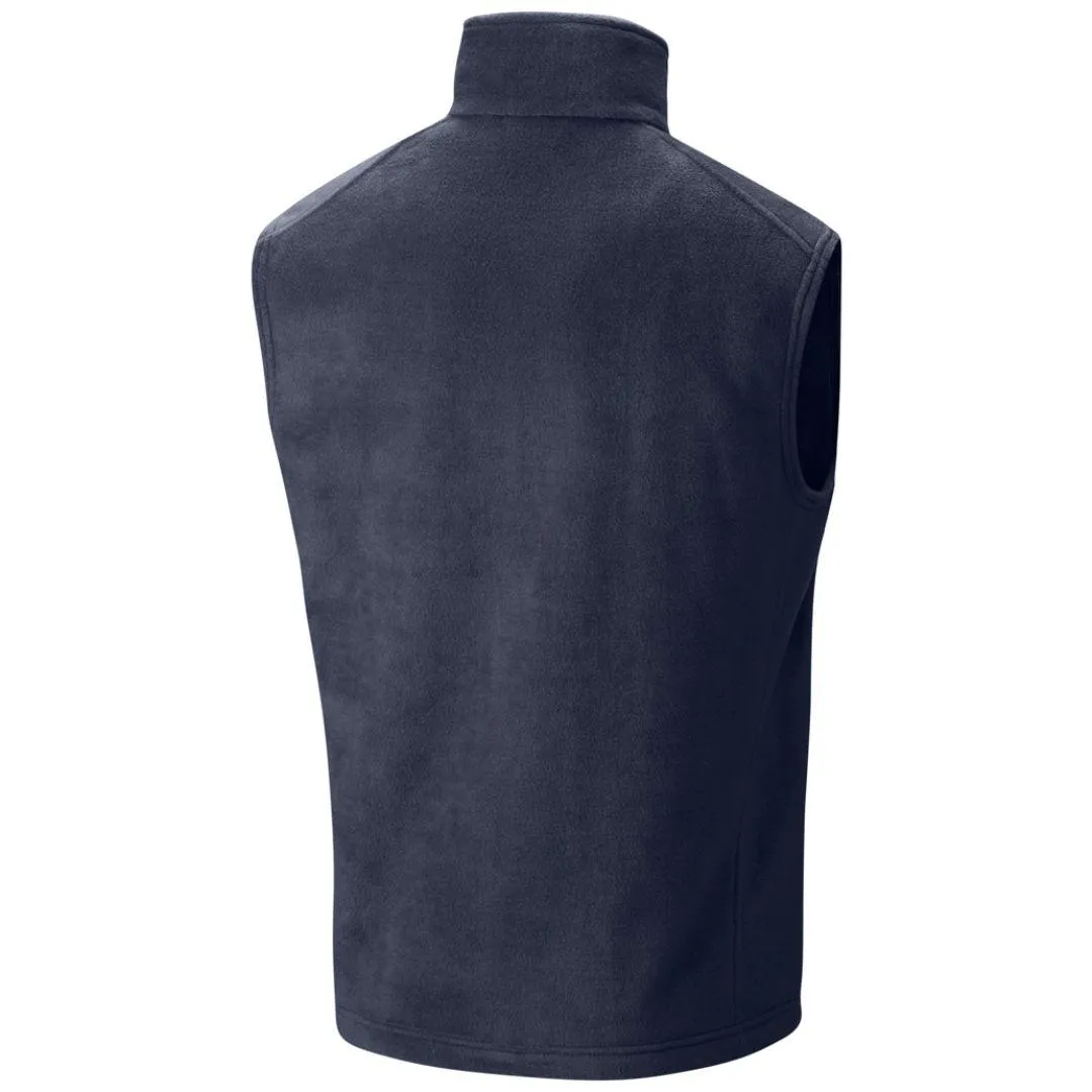 Columbia Men Blue Steens Mountain Vest Easy Fit