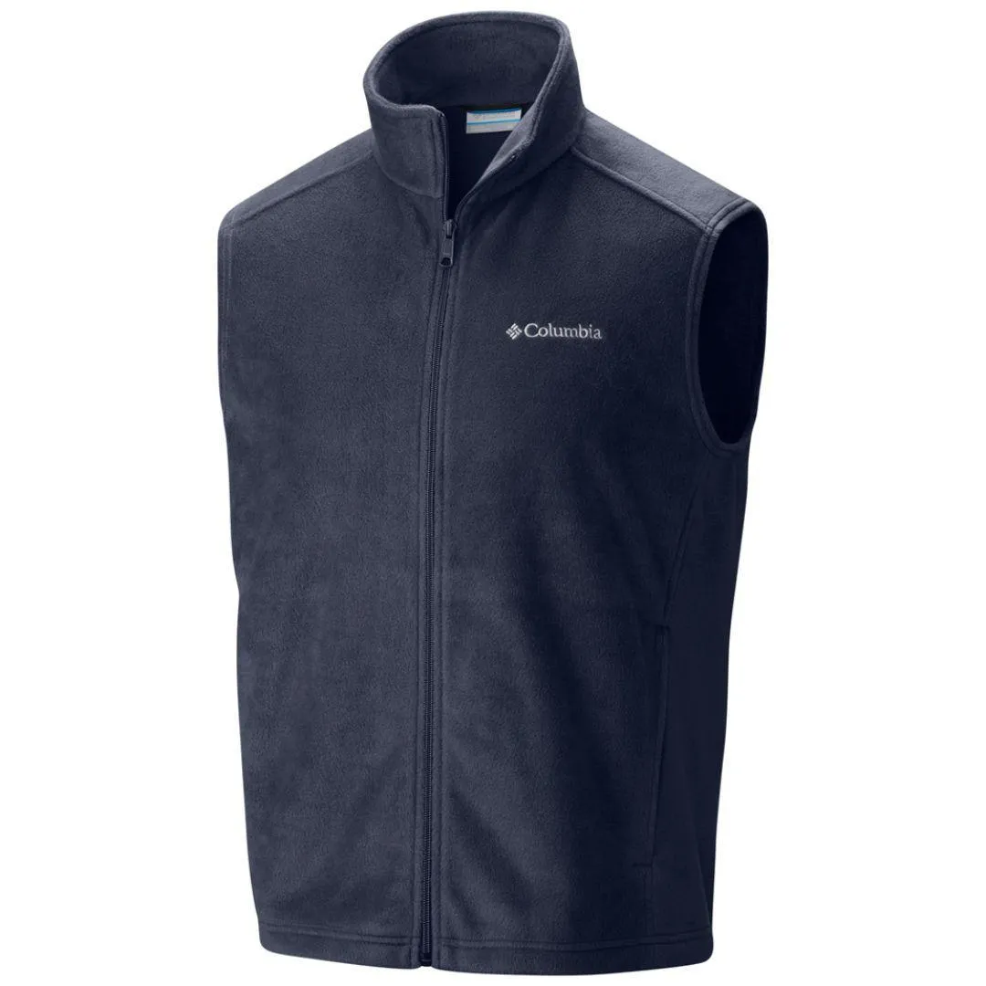 Layer Up Columbia Men Blue Steens Mountain Vest