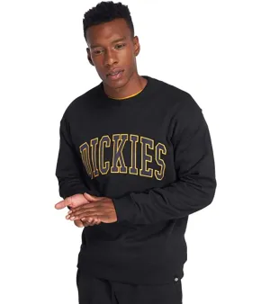 Easy to Carry Comfy Street Style Dickies Felpa girocollo da uomo Fredrickburg 200213 nero