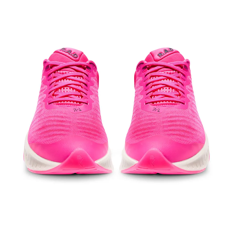 R.A.D? R-1 EUPHORIC PINK AntiOdorTreatment Moisture wicking