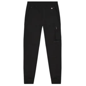 Champion Pantalone largo con tascone da uomo in Ripstop 218466 KK001 NBK nero Abrasion Resistant Panels
