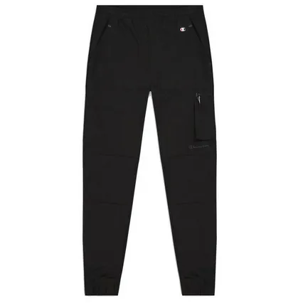 Champion Pantalone largo con tascone da uomo in Ripstop 218466 KK001 NBK nero Active Leggings Yoga pants