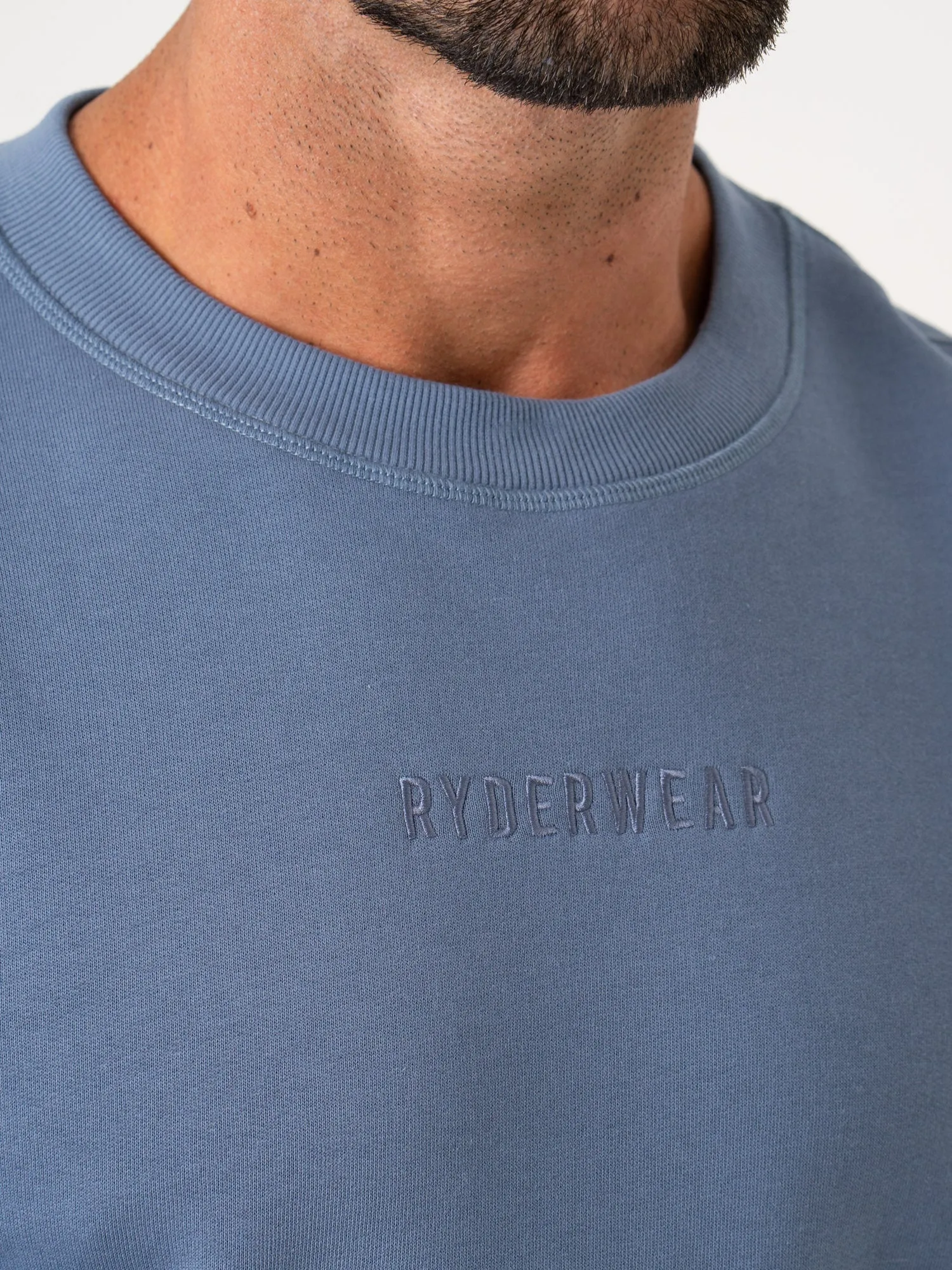 Pursuit Pullover - Denim Blue Home friendly