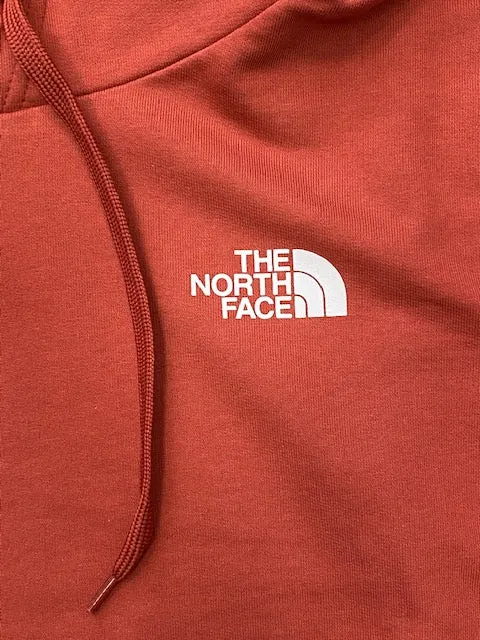 The North Face Felpa con Cappuccio da uomo Seasonal Drew NF0A2S57UBR1 rosso Sporty Fashion product hiking suitability