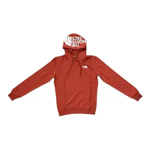 Chill Comfort product combo The North Face Felpa con Cappuccio da uomo Seasonal Drew NF0A2S57UBR1 rosso