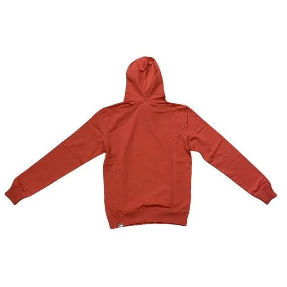 The North Face Felpa con Cappuccio da uomo Seasonal Drew NF0A2S57UBR1 rosso Athleisure Look