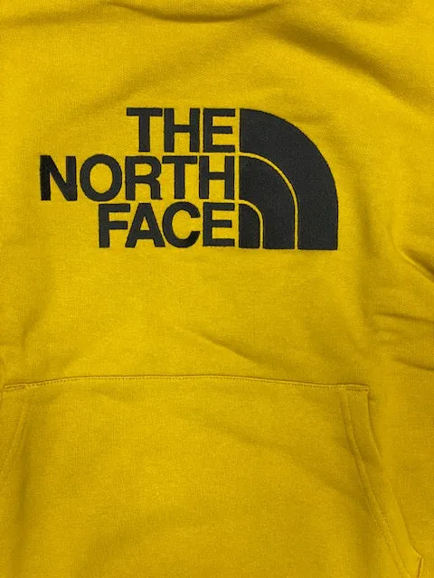 The North Face felpa da uomo con cappuccio e tasche a marsupio avanti Drew Peak NF00AHJY76S oro Cold-Weather Wear