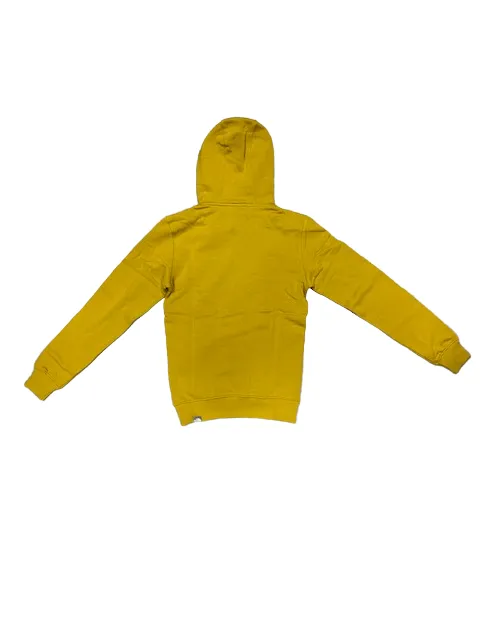 group wear The North Face felpa da uomo con cappuccio e tasche a marsupio avanti Drew Peak NF00AHJY76S oro