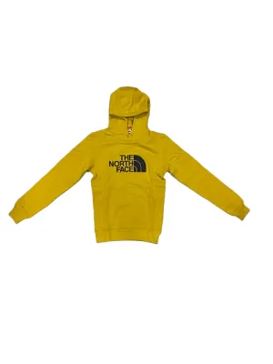 The North Face felpa da uomo con cappuccio e tasche a marsupio avanti Drew Peak NF00AHJY76S oro product camping suitable functionality foldable