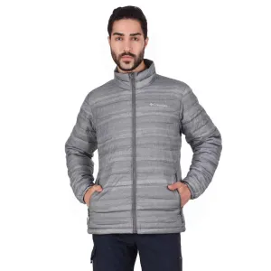 Cosmetics waist length Columbia Men Grey Powder Lite Jacket