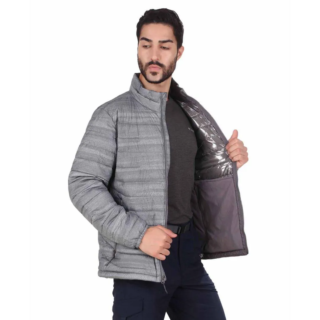 Luxury Adore Columbia Men Grey Powder Lite Jacket