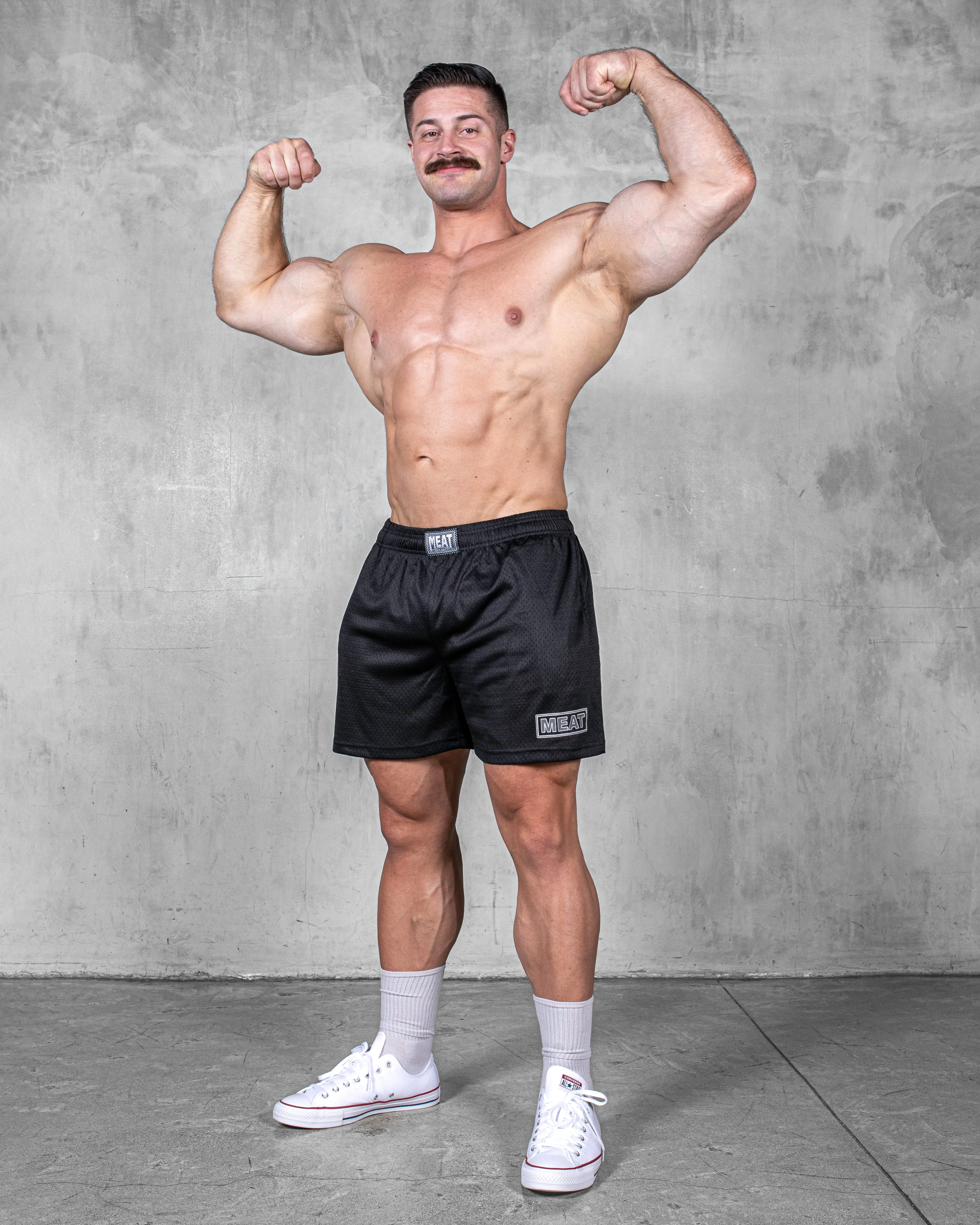 TRAINING SHORTS ?C PATCH / BLACK Exclusive item