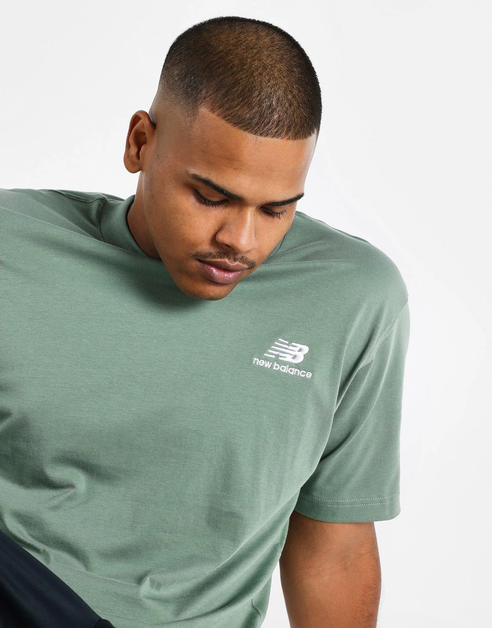 Sporty essentials Embroidered T-Shirt