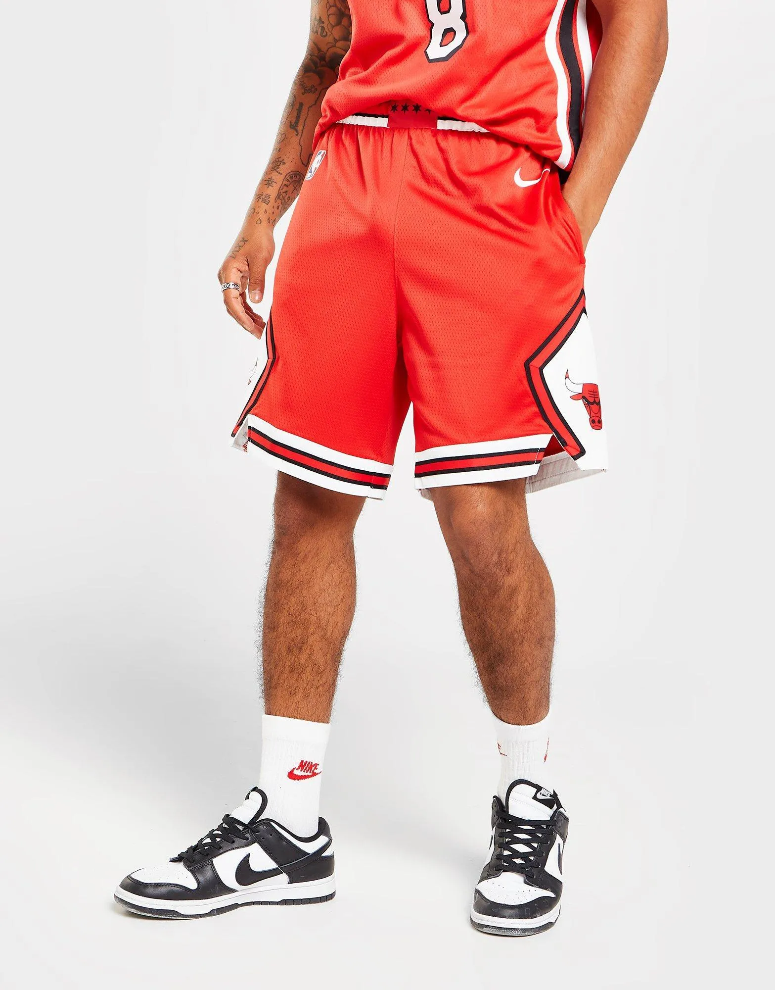 Recycled Elastic Trim ????? ?????? Chicago Bulls Swingman | ?????
