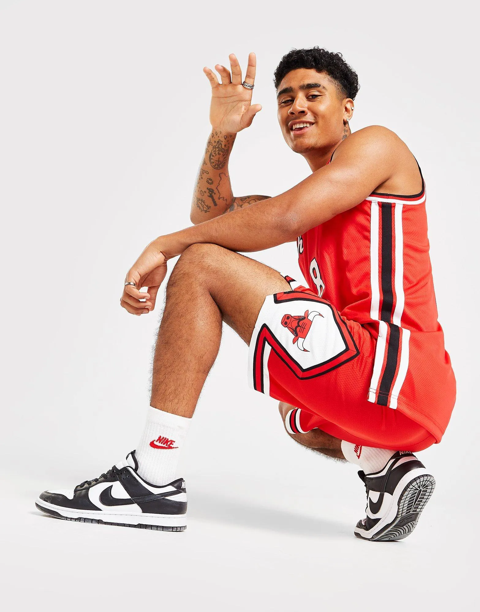 ????? ?????? Chicago Bulls Swingman | ????? Soft Layers Simple Cut