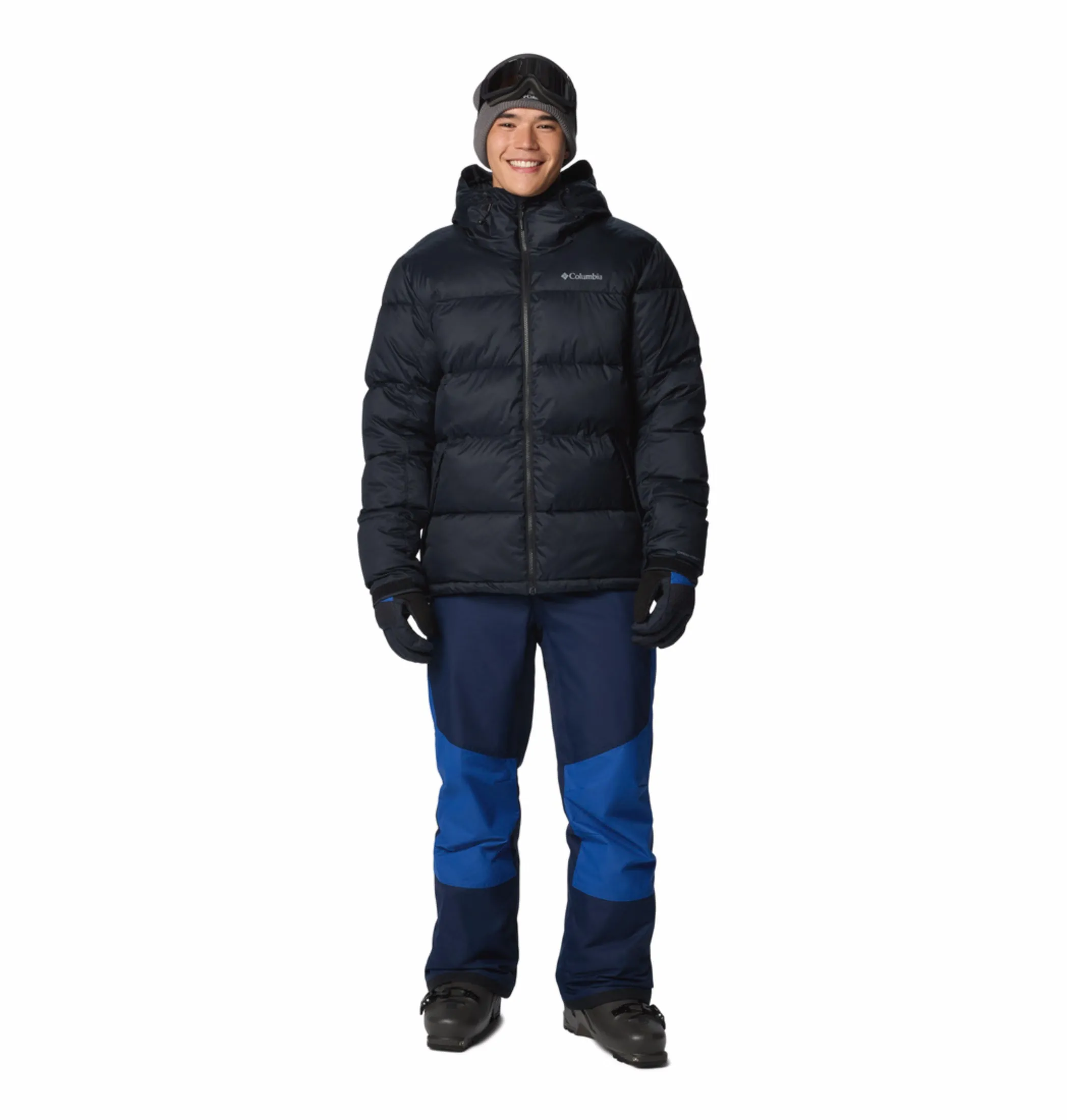 High-quality Columbia Men Black Slope Style Jacket