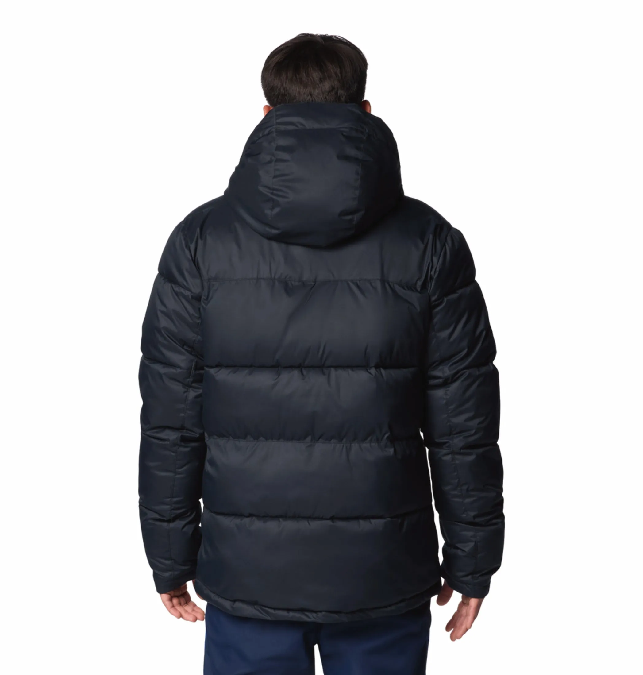 Minimal Warmth Market Columbia Men Black Slope Style Jacket