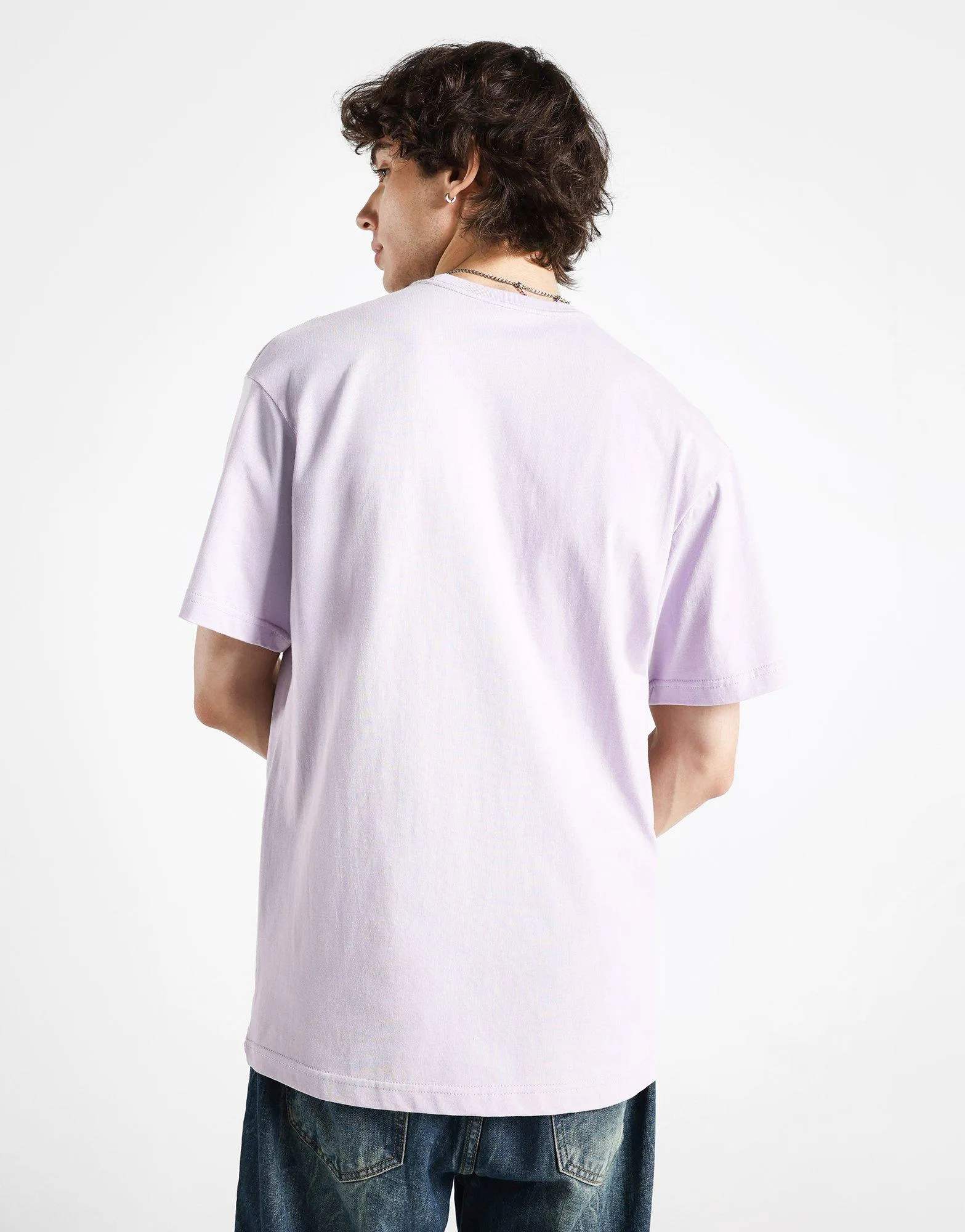 Classic Layer Wear Embroidered Badge T-Shirt