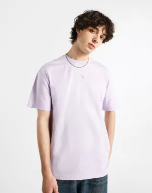 Summer Essential Embroidered Badge T-Shirt