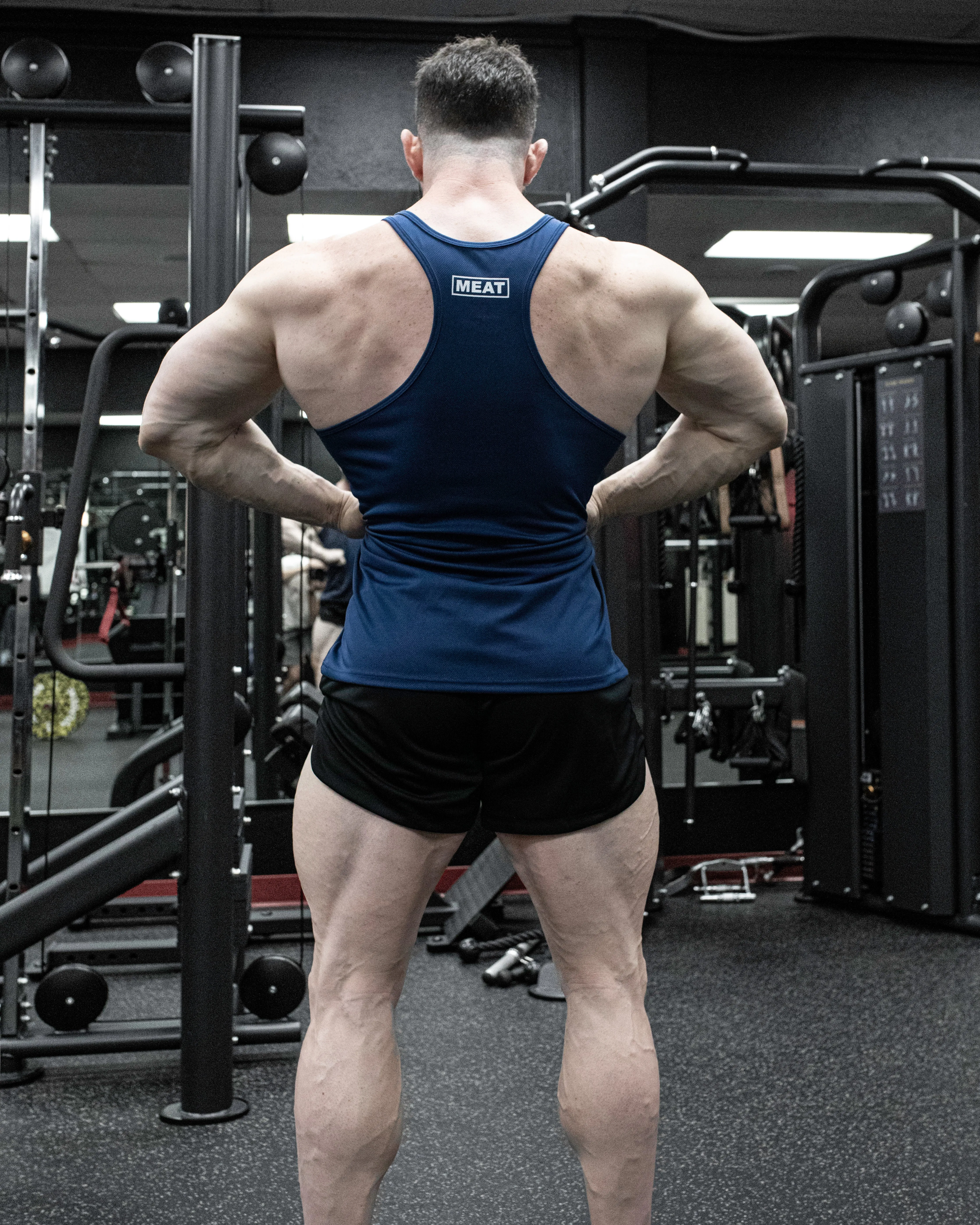 FLATBOTTOM STRINGER ?C MESH / NAVY BLUE Easy Freshness transportation purpose
