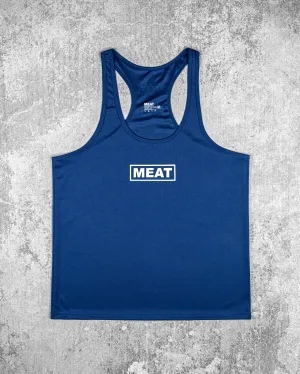 Y Back horizontal placement FLATBOTTOM STRINGER ?C MESH / NAVY BLUE
