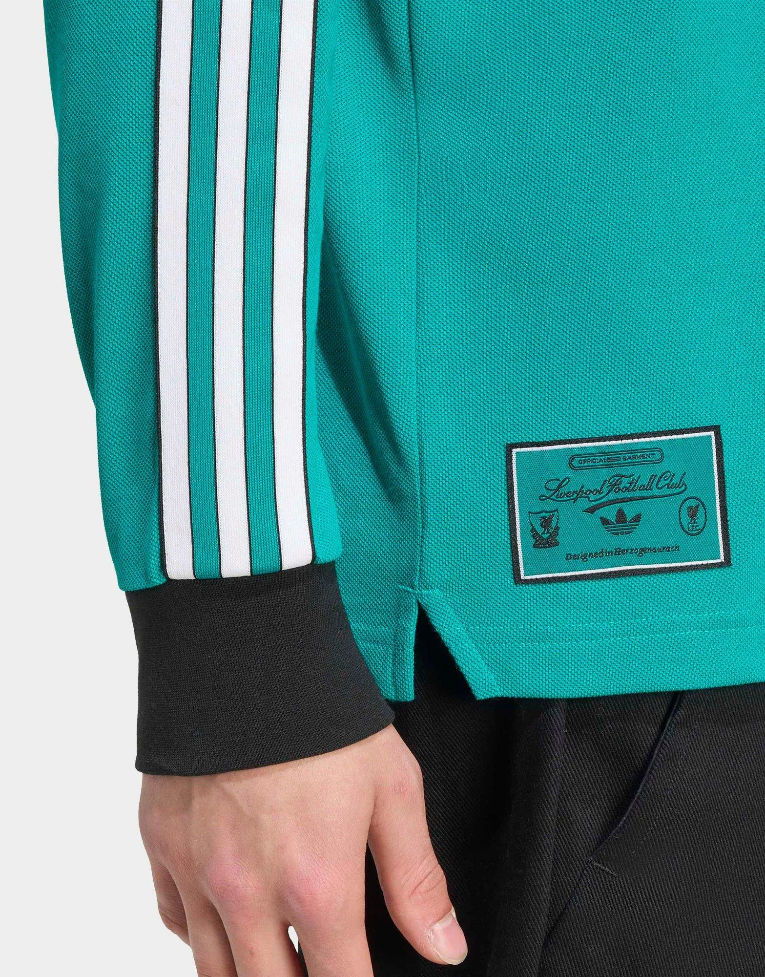 Prom BiodegradableMaterial Liverpool FC Terrace Icons Long Sleeve Polo Shirt