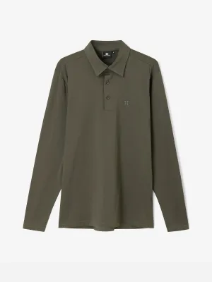 High-Quality Stitching Team Uniform M NICK POLOSHIRT Dark Pine