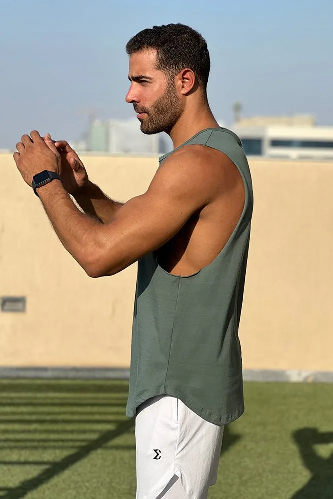 Tank Top Olive SeamlessTransition