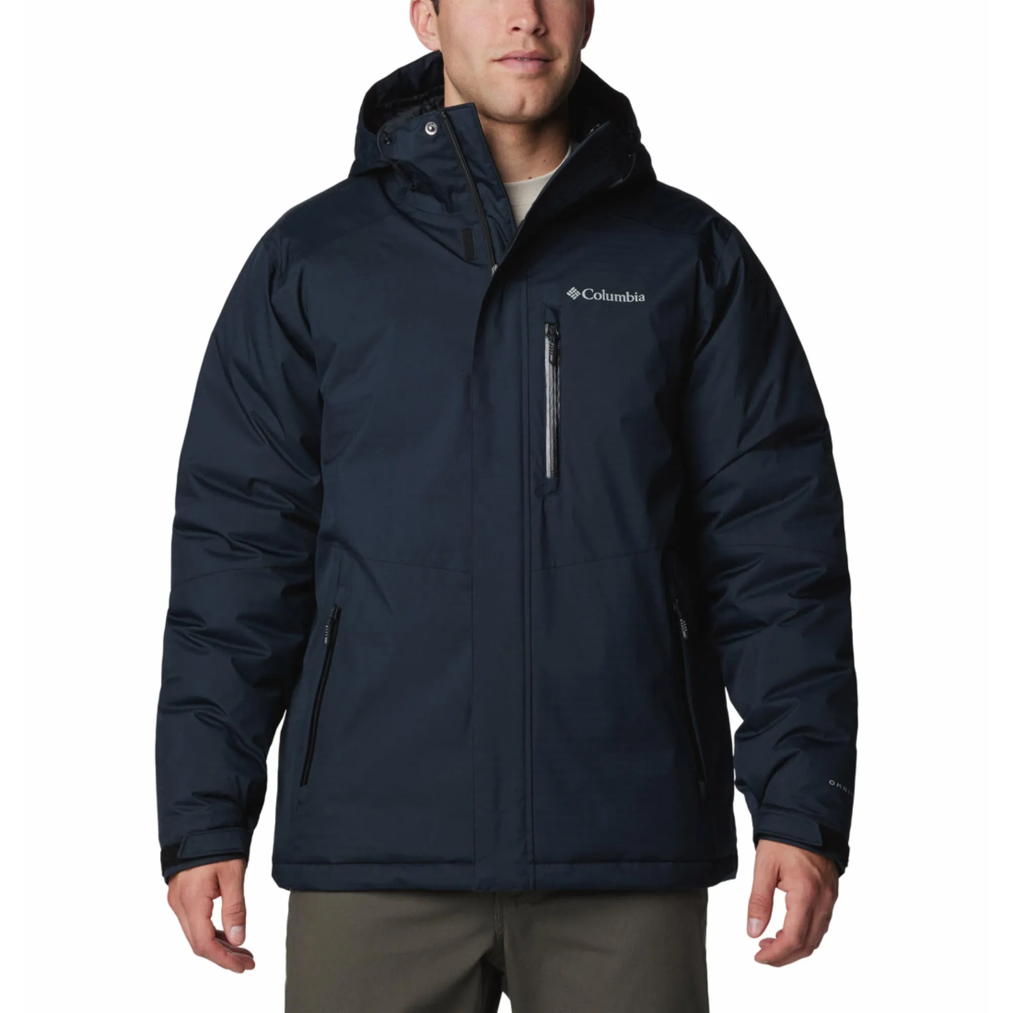Timeless Form Dry climate Columbia Men Black Oak Harbor II Insulated Jacket