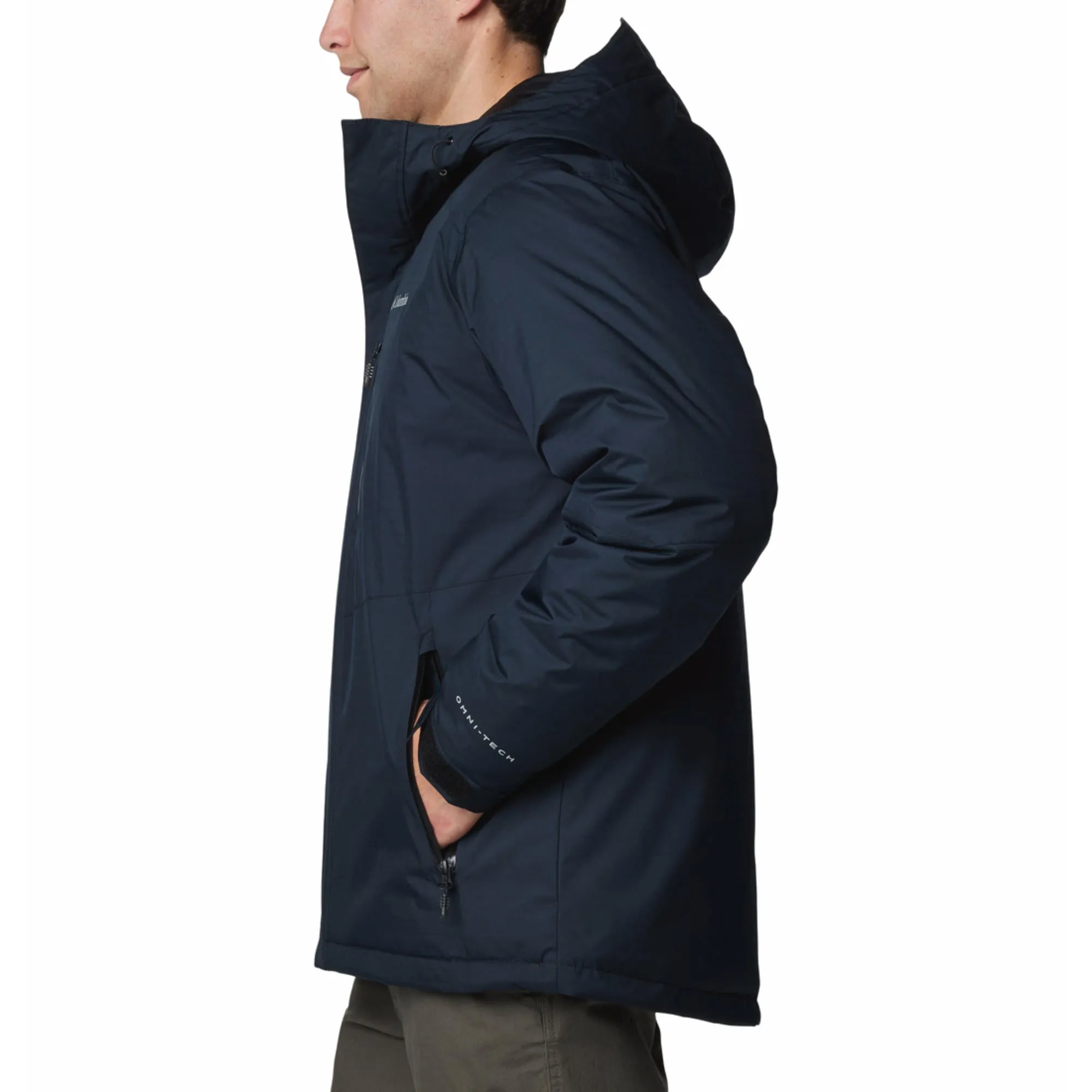 Weather Ready Columbia Men Black Oak Harbor II Insulated Jacket