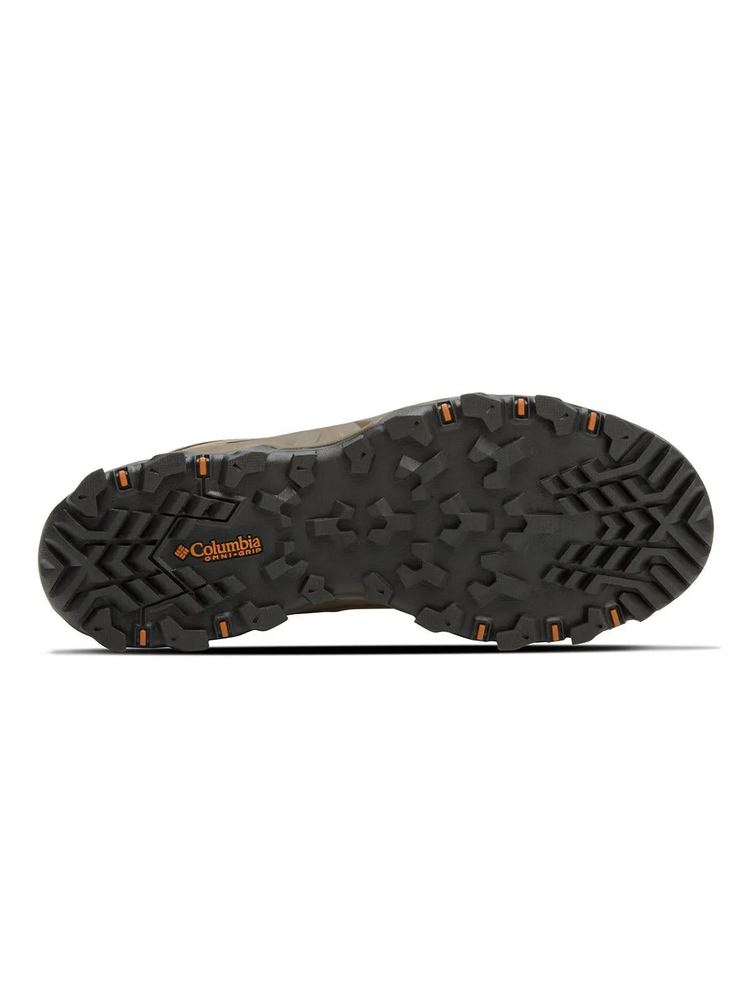 Columbia Men Brown PEAKFREAK XCRSN II MID LEATHER OUTDRY Quick Route