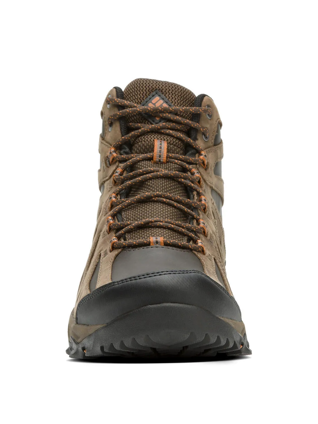 Columbia Men Brown PEAKFREAK XCRSN II MID LEATHER OUTDRY dry weather Stability Enhancer