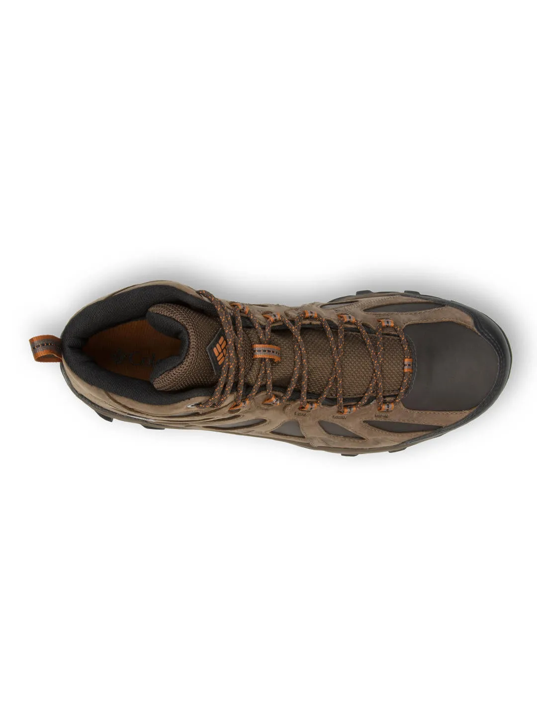 waterproof Columbia Men Brown PEAKFREAK XCRSN II MID LEATHER OUTDRY