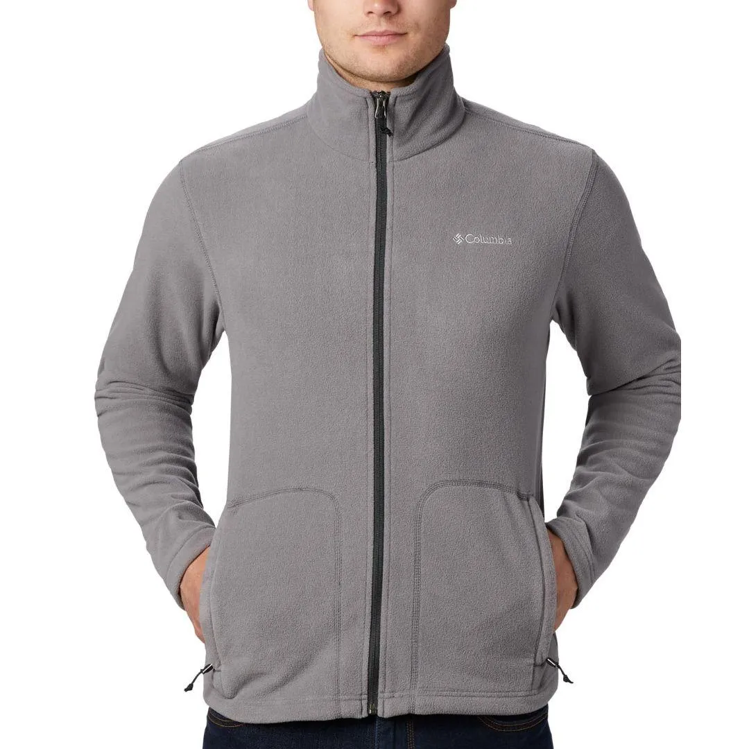 Sporty Outfit Timeless Comfort Columbia Men Grey Fast Trek Light Full Zip Fleece